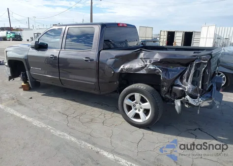 2015 Chevrolet Silverado 1500 1Lt from USA, damaged, VIN 3GCPCREC3FG441770